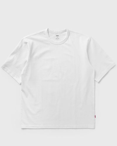 Levis HEAVYWEIGHT LOOSE TEE, white