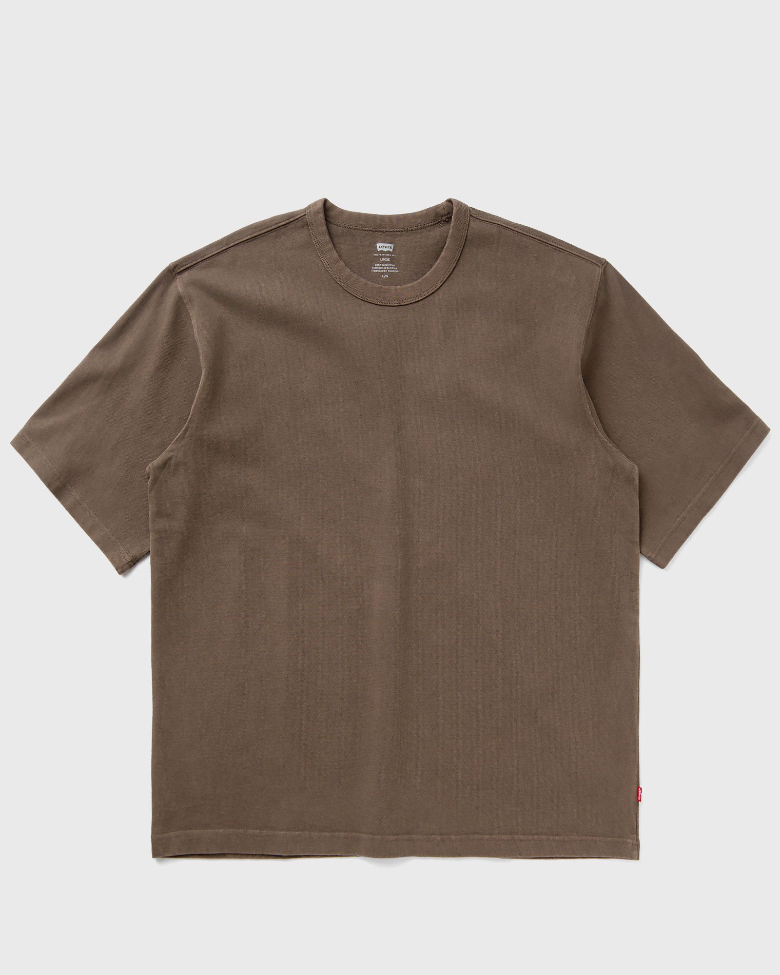 Levis HEAVYWEIGHT LOOSE TEE, brown