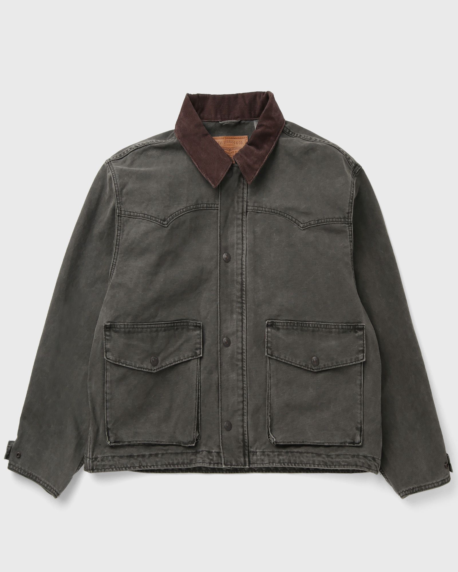 Levis HILLTOP JACKET, green