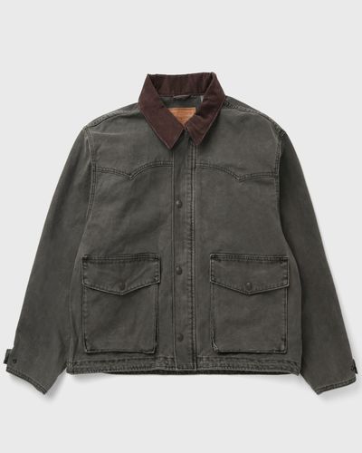 Levis HILLTOP JACKET, green