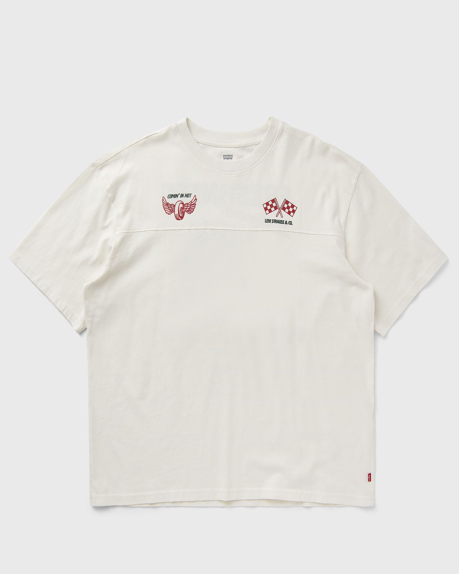 Levis LOCKWOOD PRACTICE TEE, brown