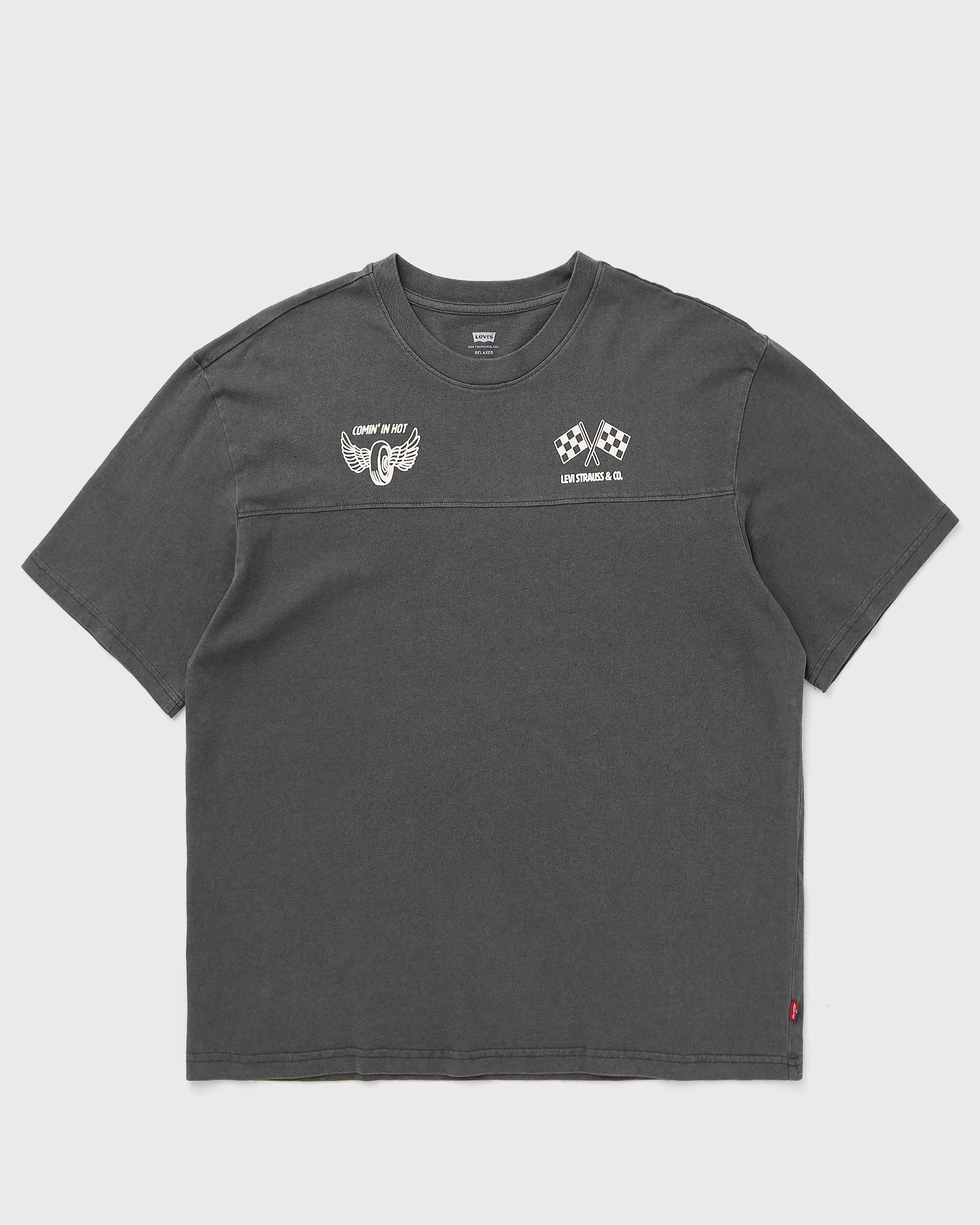 Levis LOCKWOOD PRACTICE TEE, grey