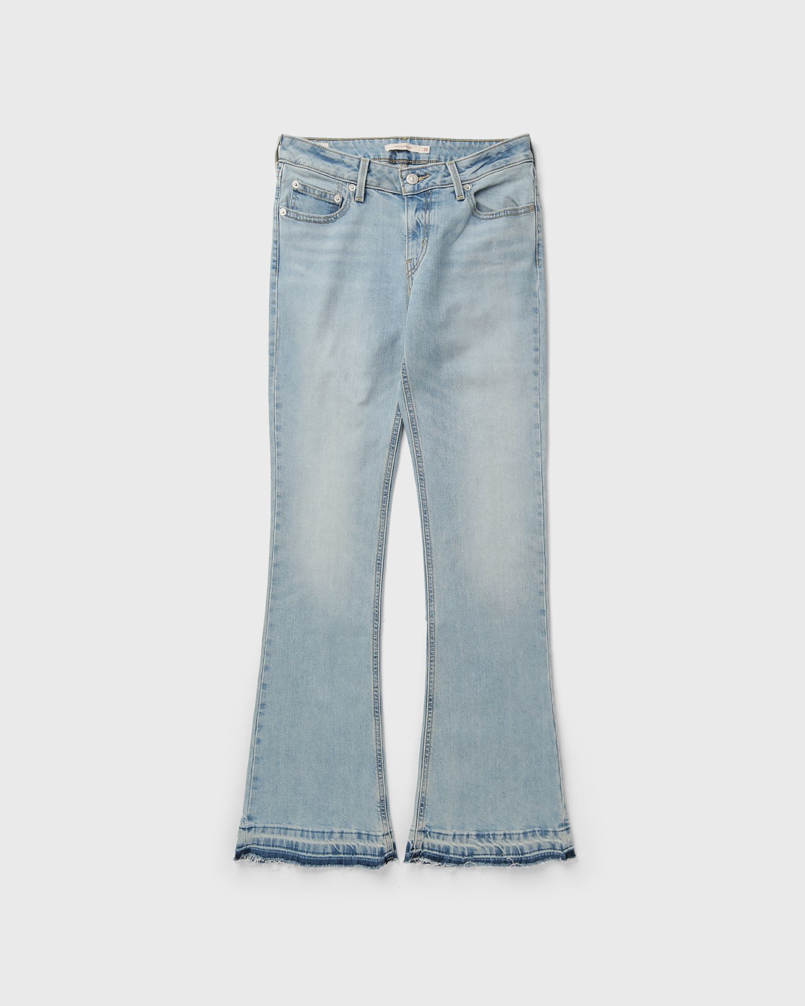 Levis LOW SLIM BOOT, blue