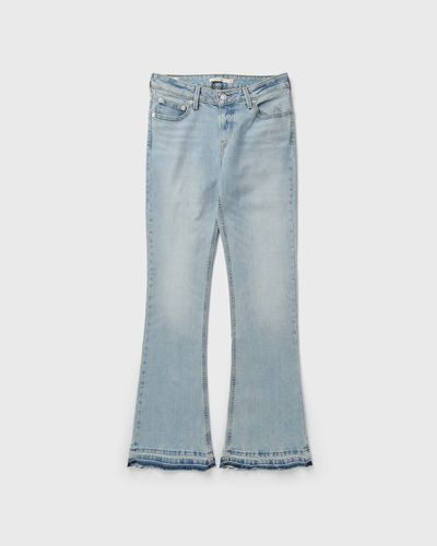 Levis LOW SLIM BOOT, blue