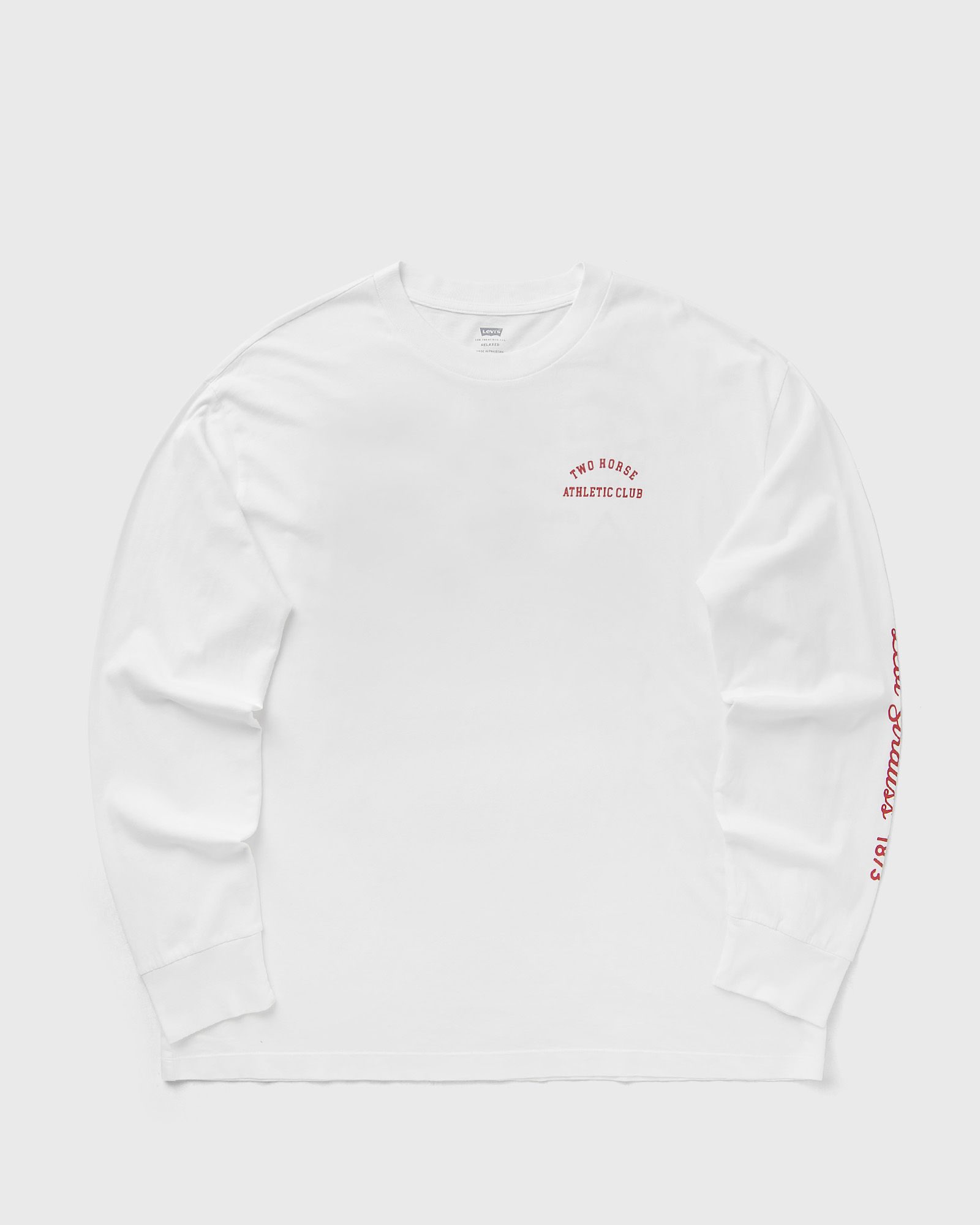 Levis LS GRAPHIC AUTHENTIC TEE, white