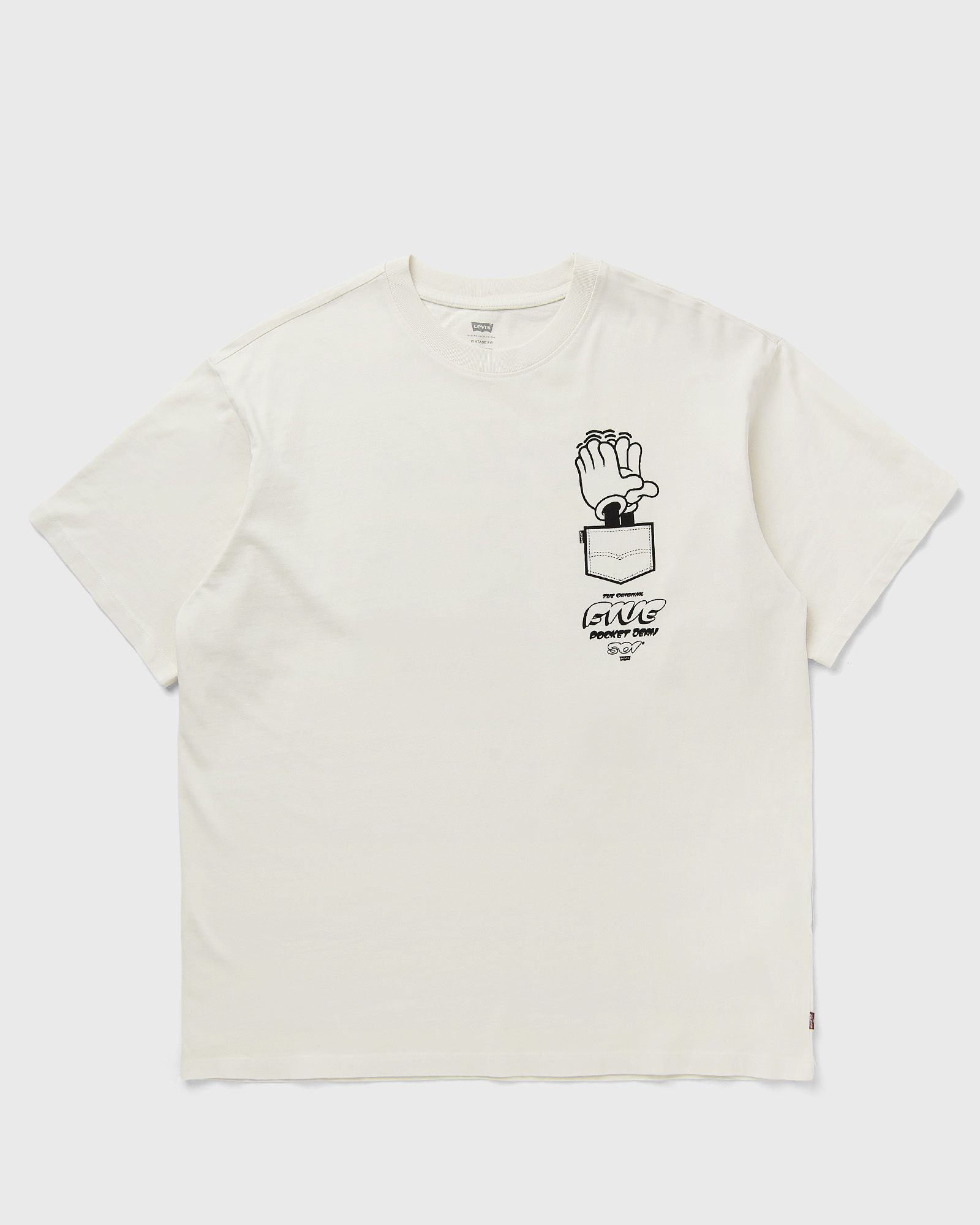 Levis LSE_VINTAGE FIT GR TEE, brown