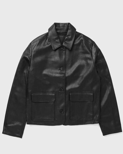 Levis MIA SHORT COAT, black