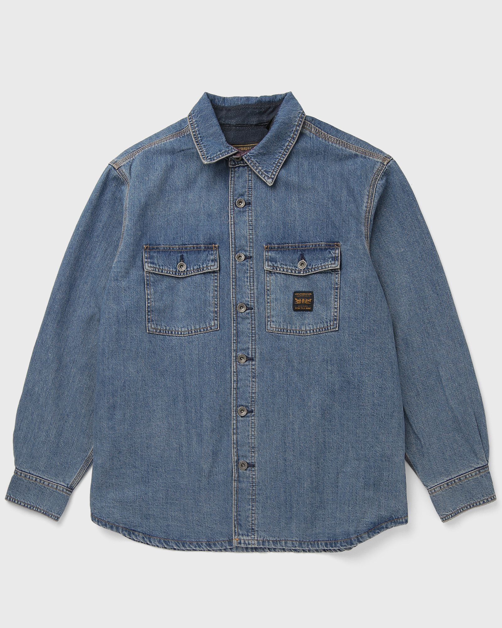 Levis MISSION OVERSHIRT, blue