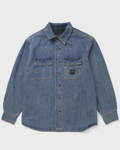 Levis MISSION OVERSHIRT, blue