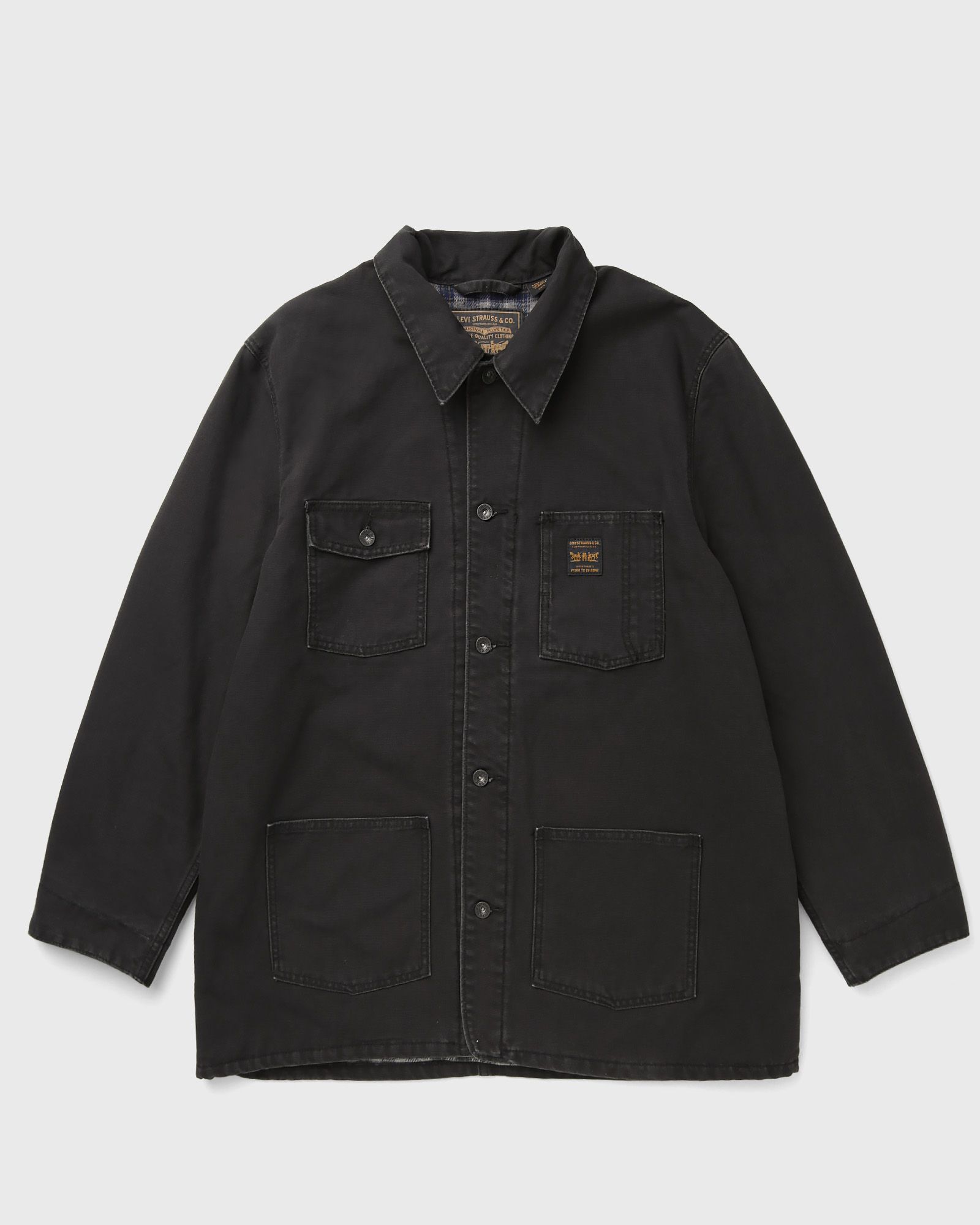 Levis NEW LINED CHORE COAT, grey