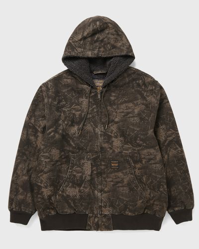 Levis POTRERO DENIM HOODY, green