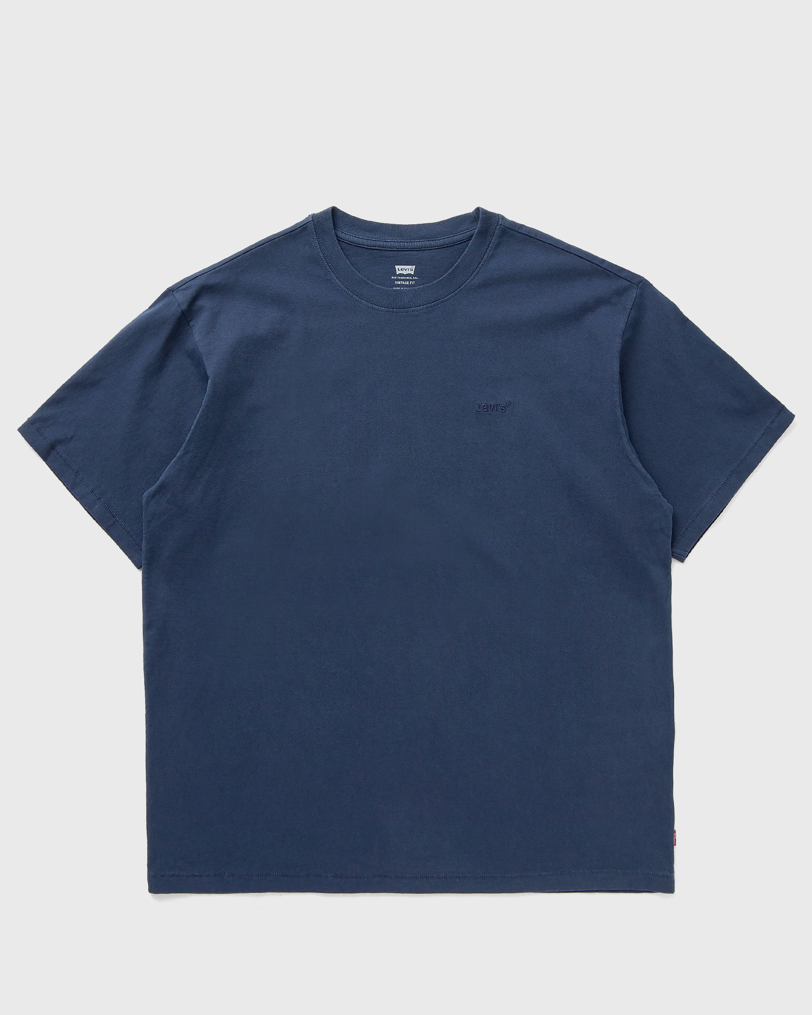 Levis RED TAB VINTAGE TEE BLUES, blue