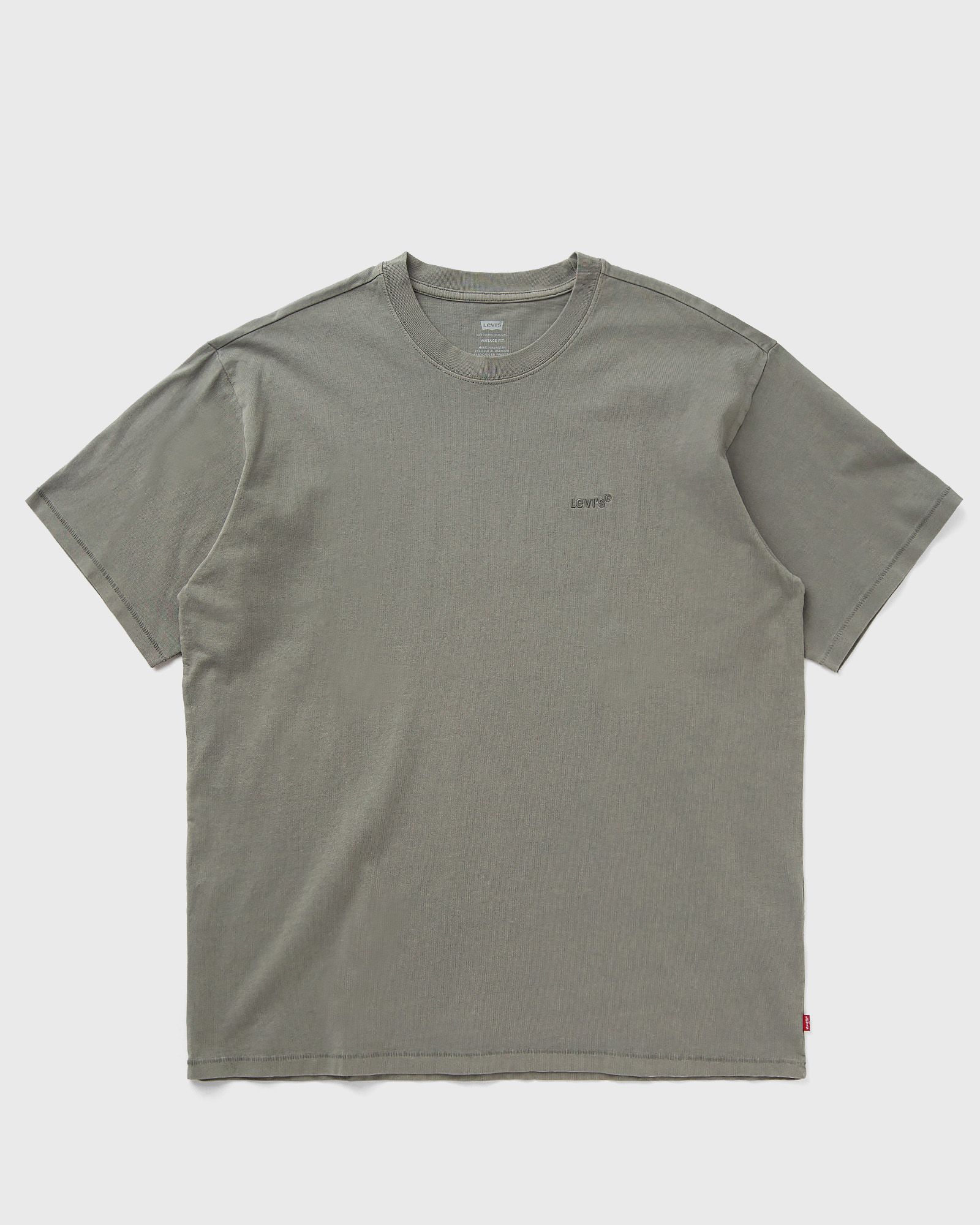 Levis RED TAB VINTAGE TEE GREENS, green