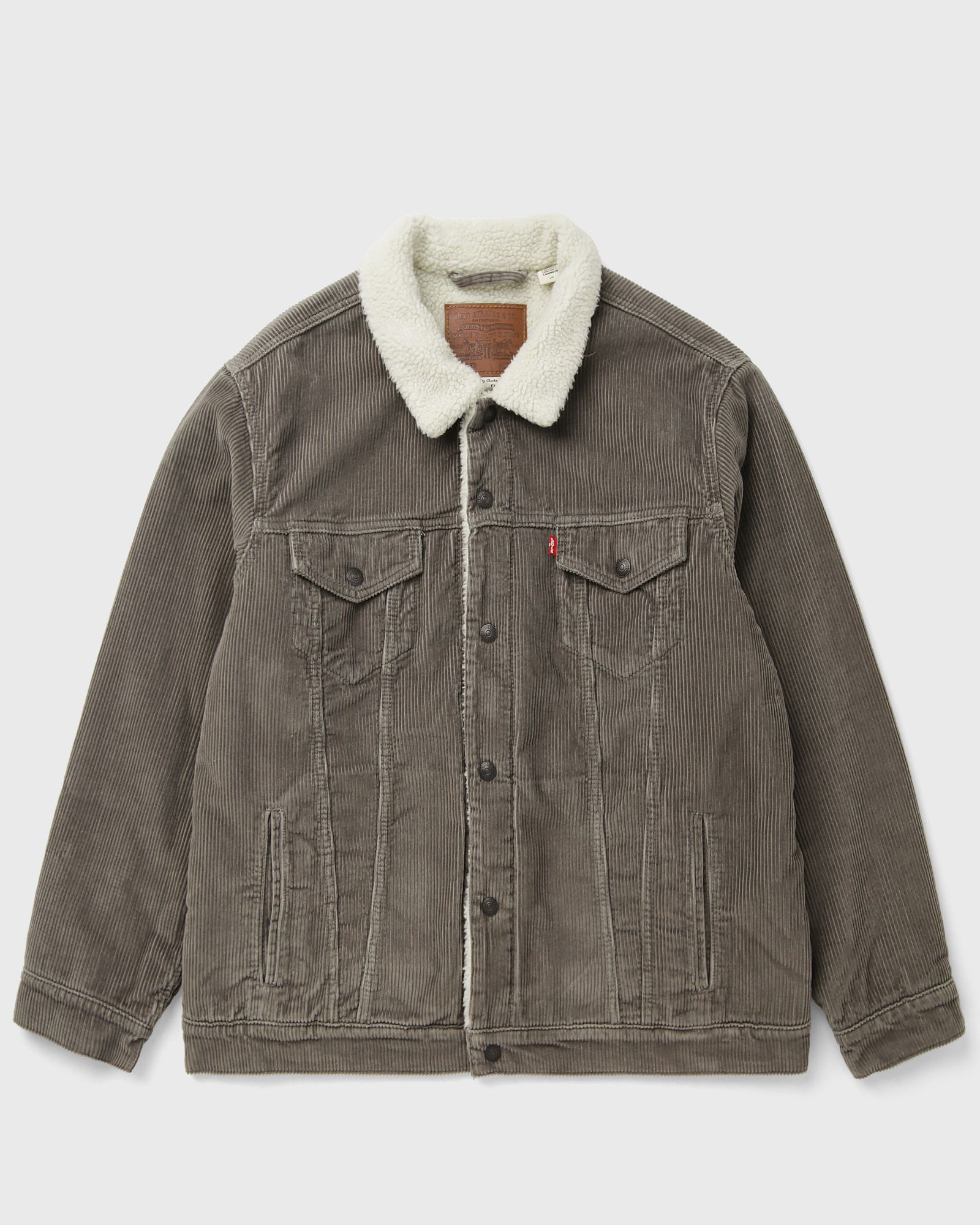 Levis RELAXED FIT SHERPA TRUCKER, grey