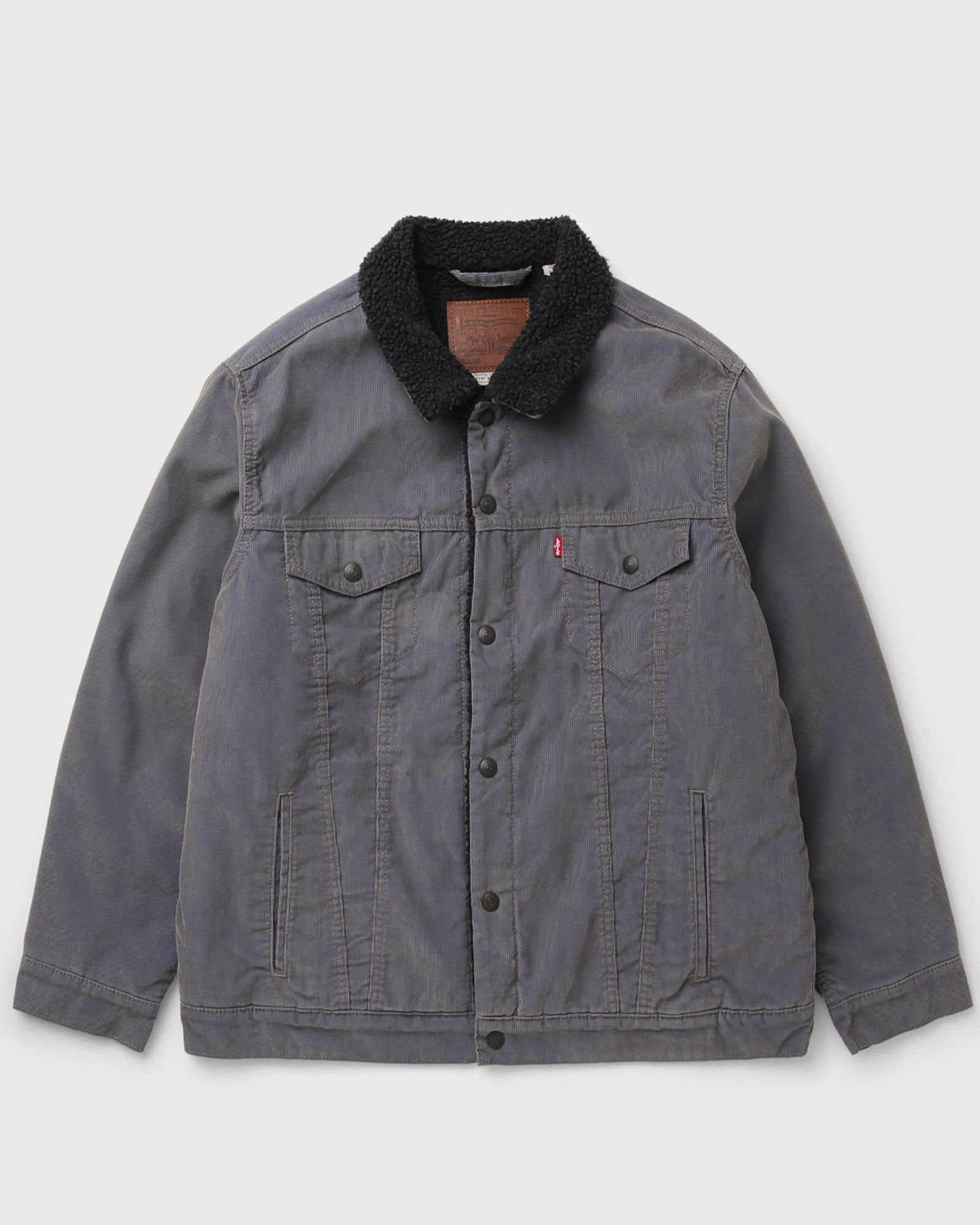 Levis RELAXED FIT SHERPA TRUCKER, blue