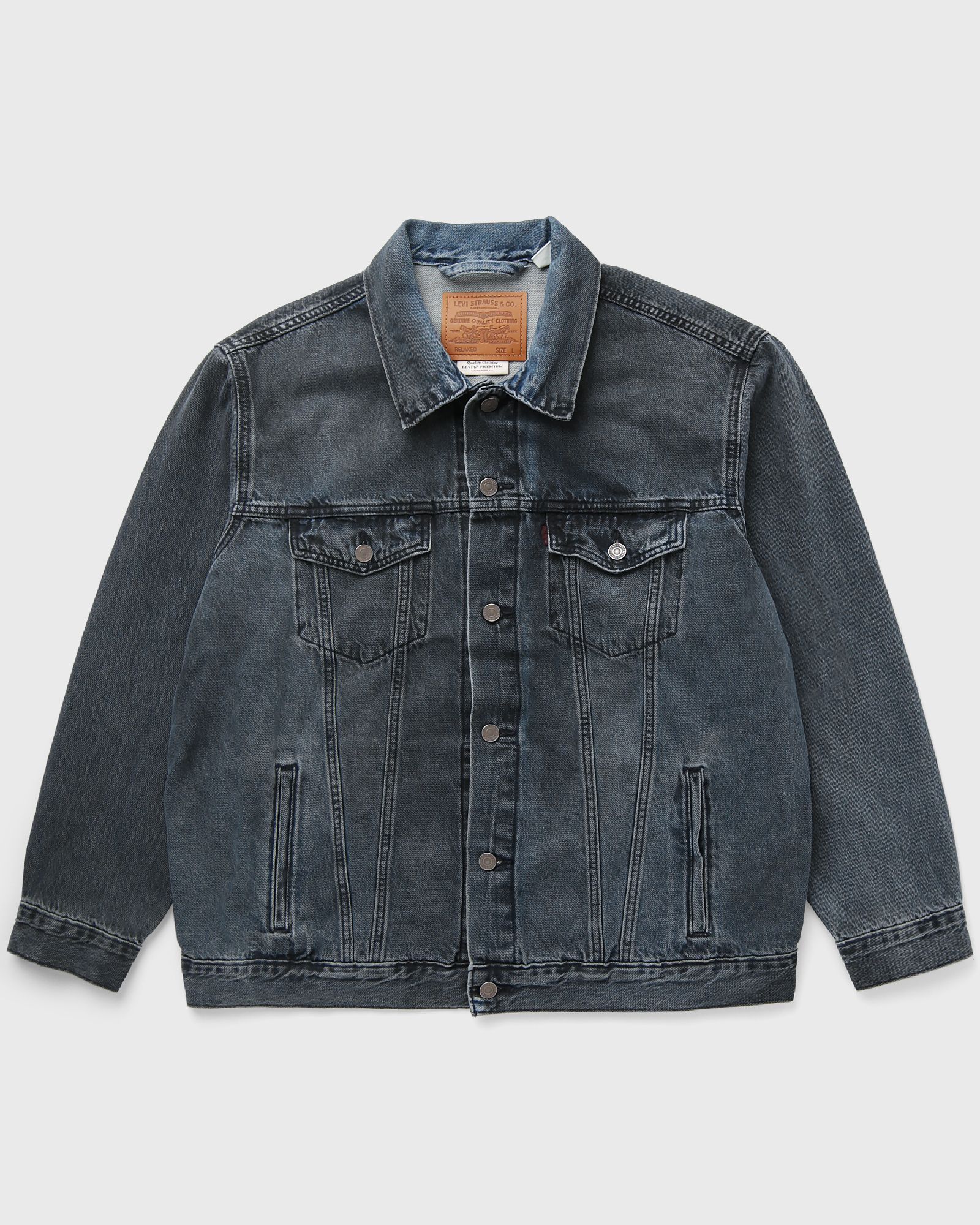 Levis RELAXED FIT TRUCKER, grey