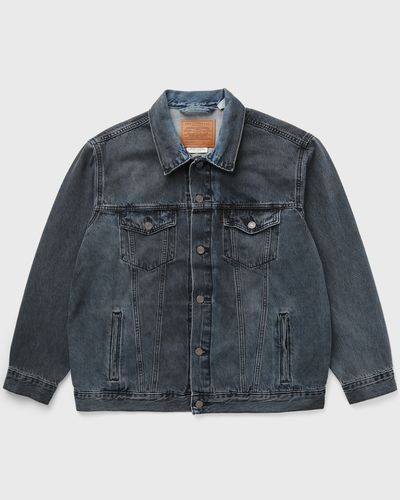 Levis RELAXED FIT TRUCKER, grey