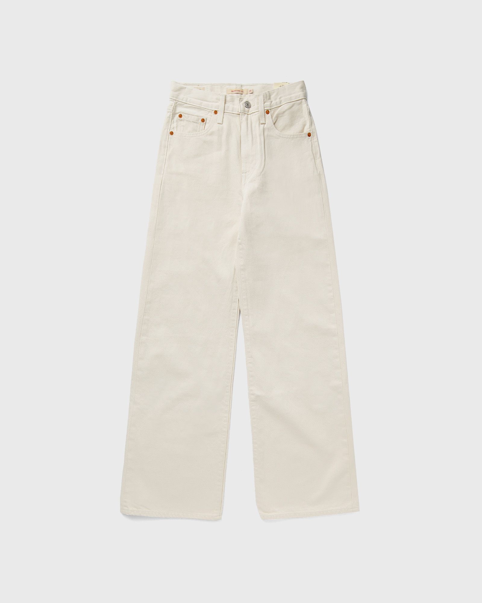 Levis RIBCAGE WIDE LEG H223, beige