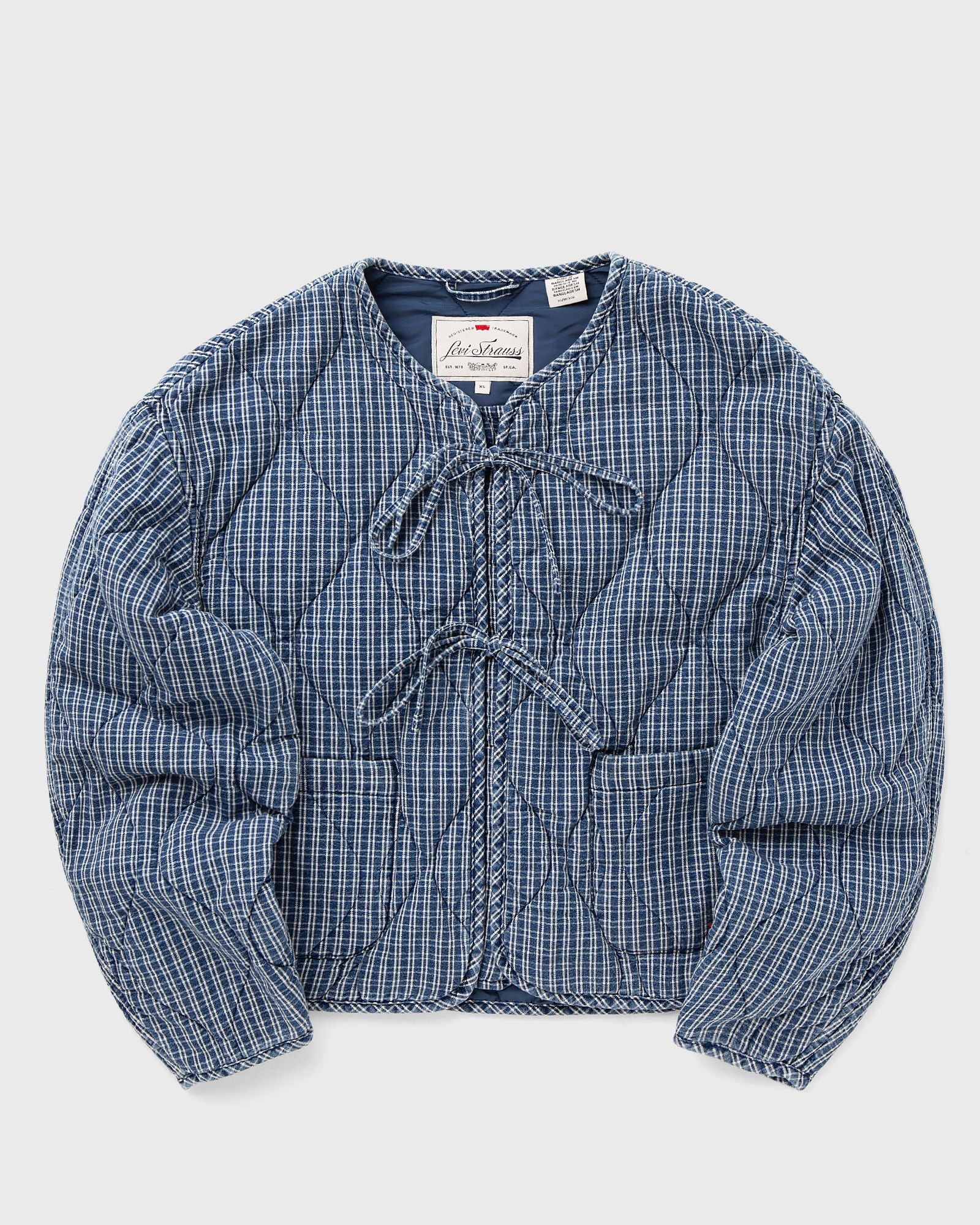 Levis RUE LINER JACKET, blue