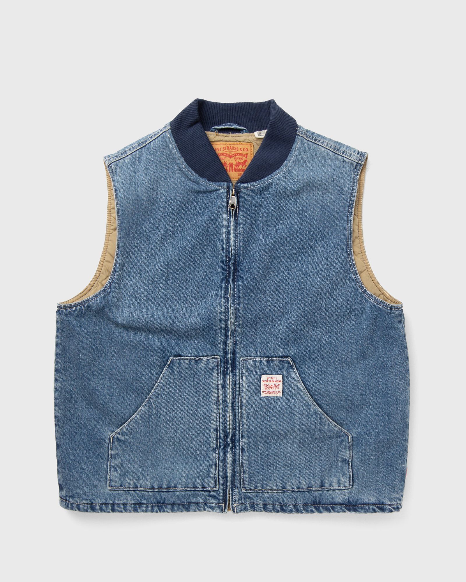 Levis SANSOME VEST, blue