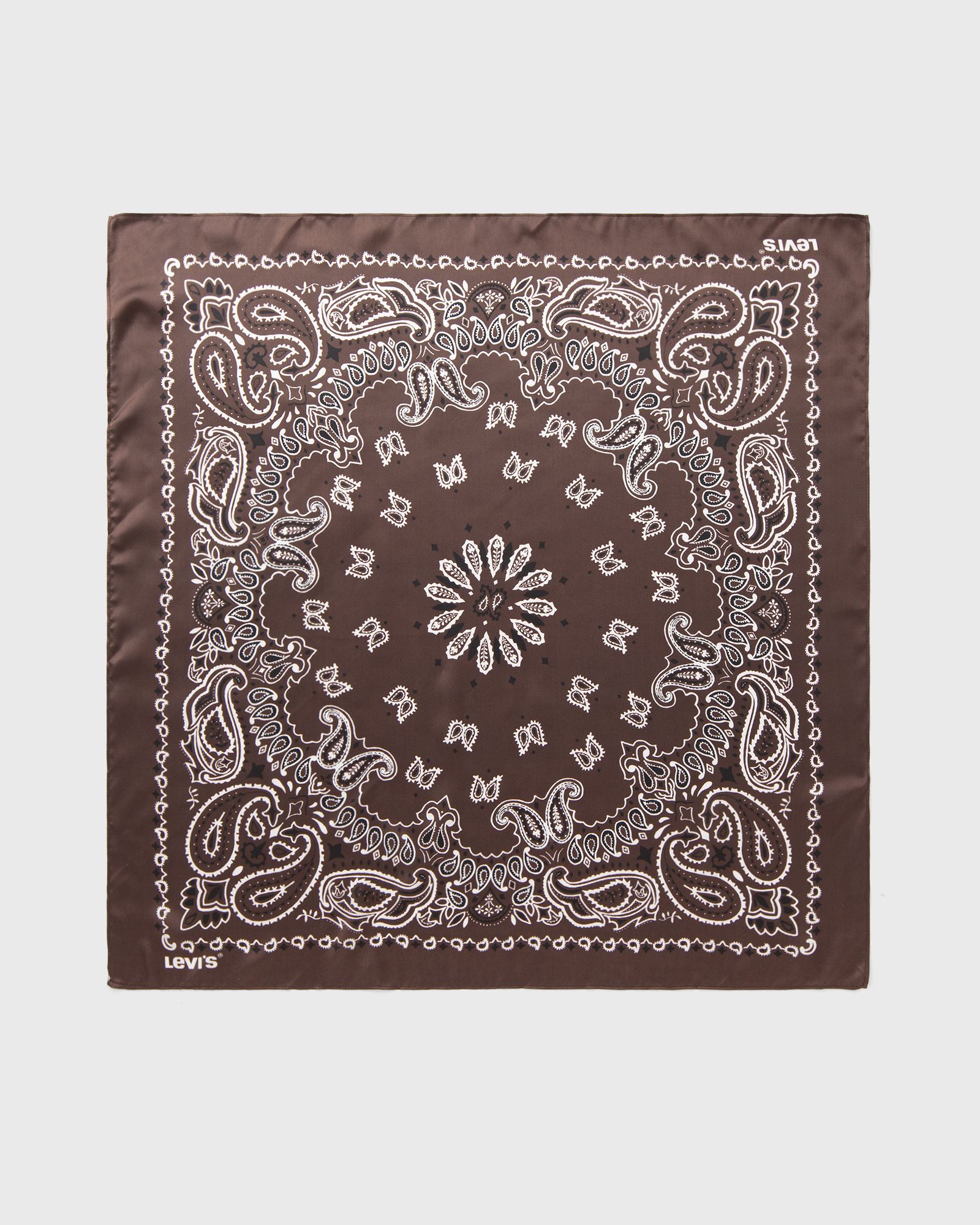 Levis SATIN BANDANA, brown
