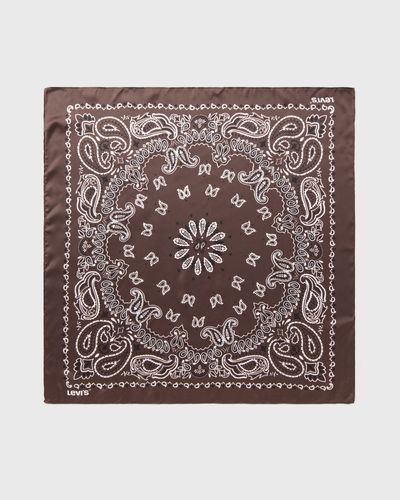Levis SATIN BANDANA, brown