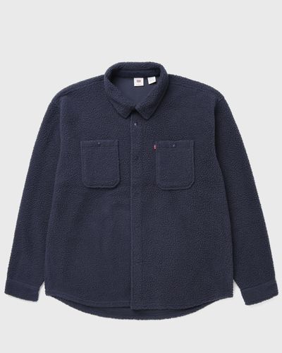 Levis SHERPA SOFT WORKER, blue