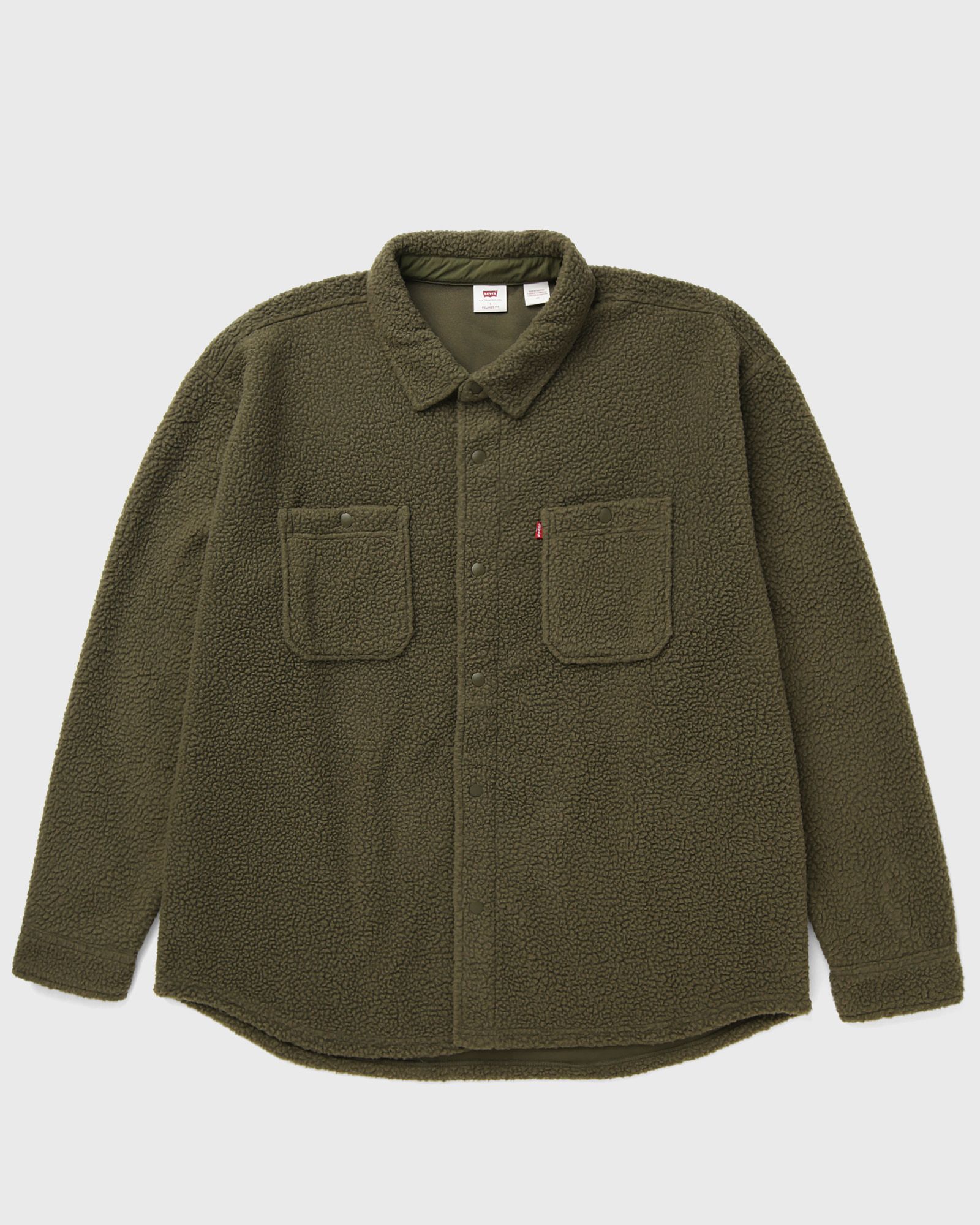 Levis SHERPA SOFT WORKER, green