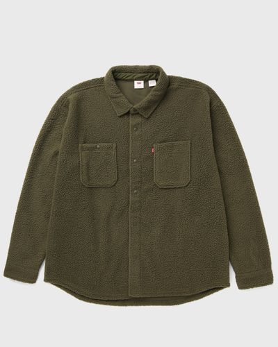 Levis SHERPA SOFT WORKER, green