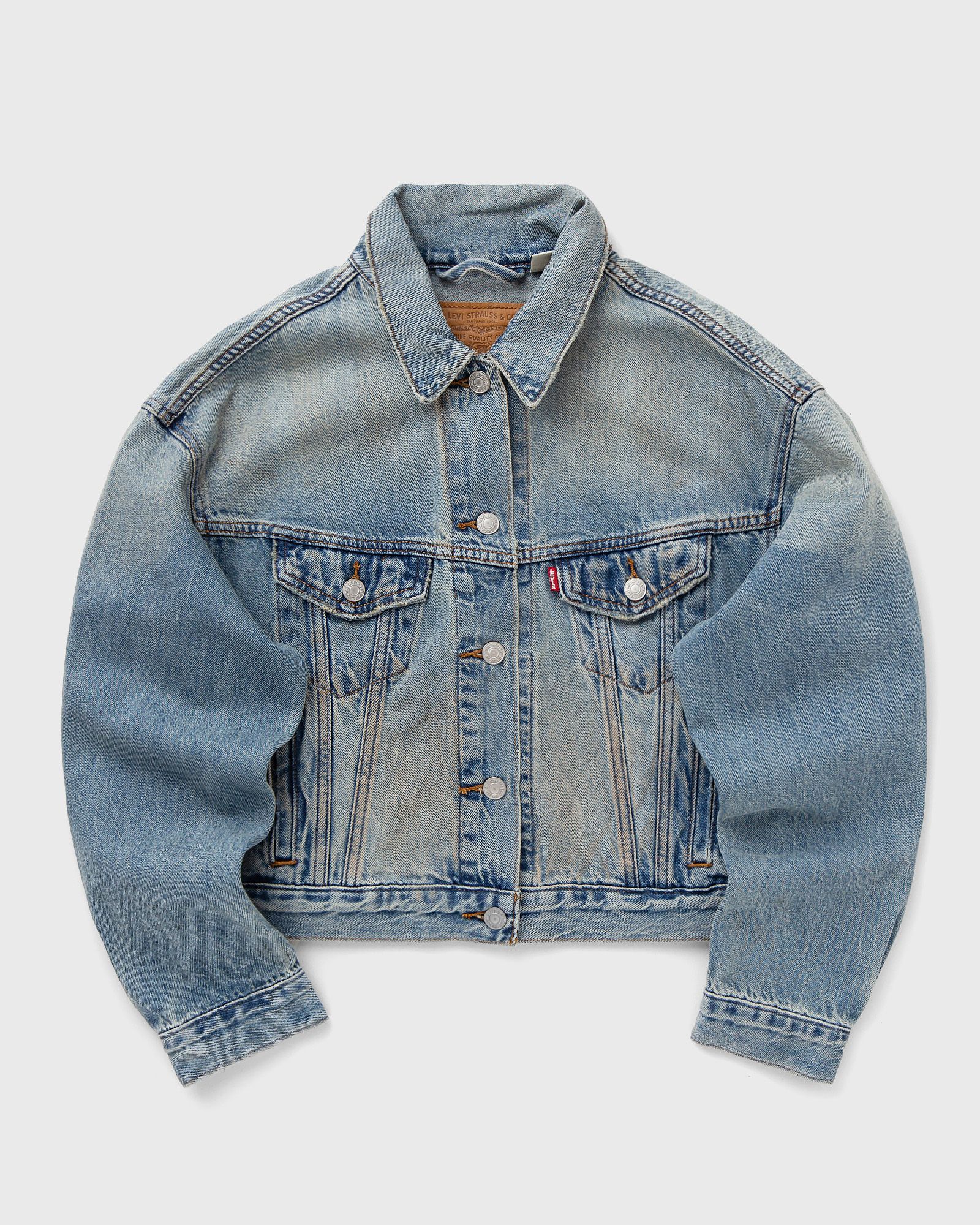 Levis SHRUNKEN 90S TRUCKER, blue