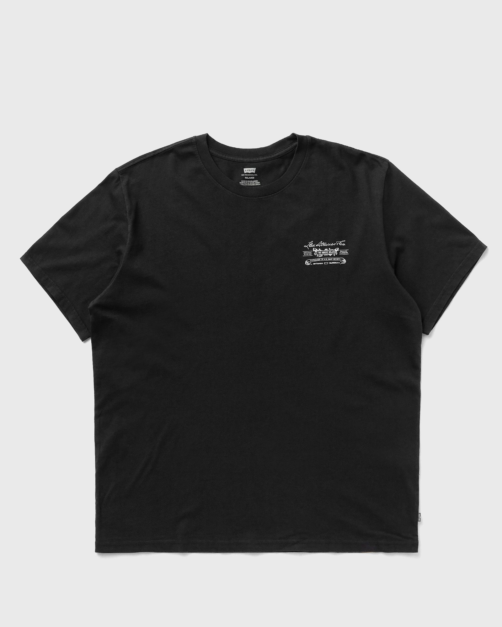 Levis SS RELAXED FIT TEE, black
