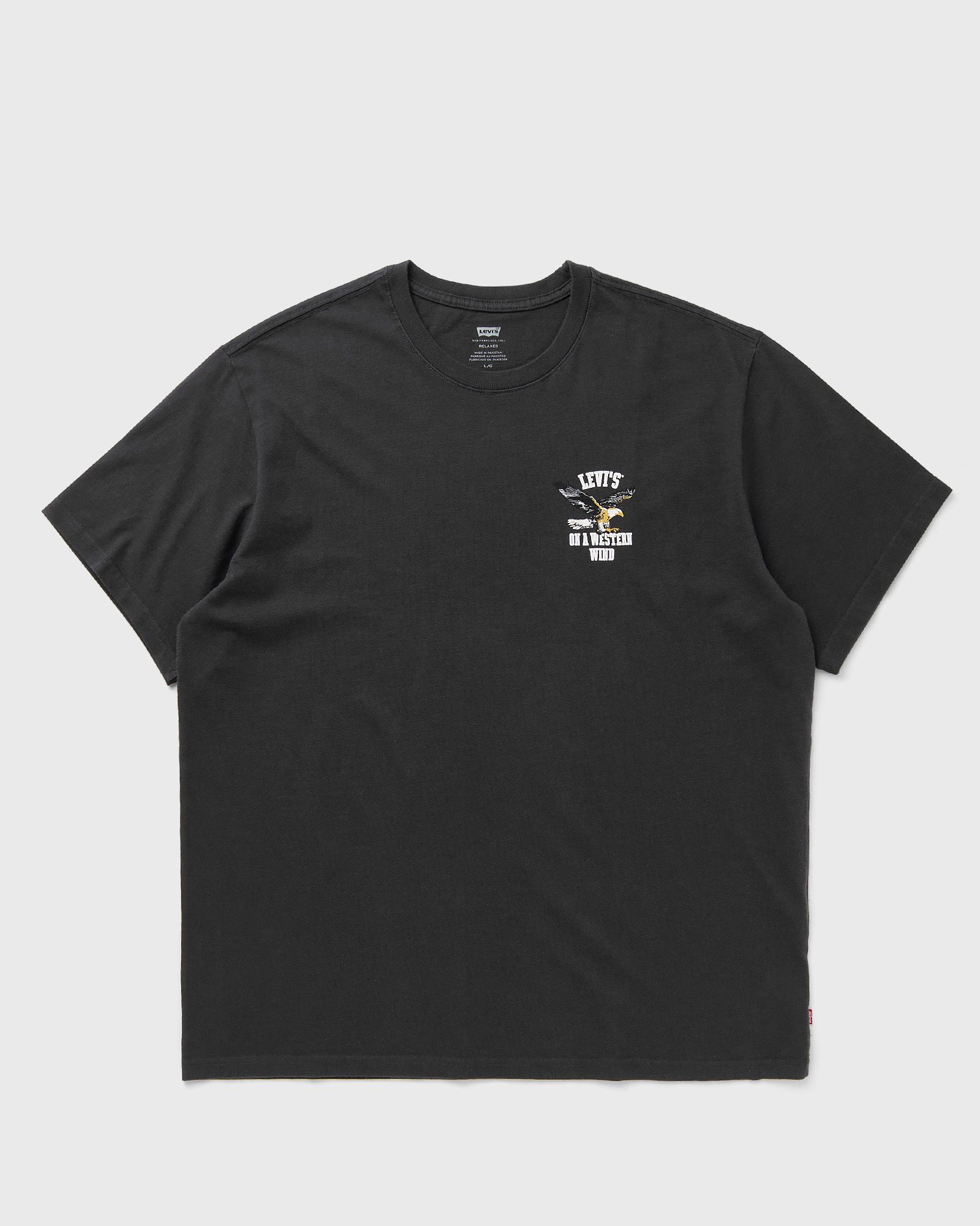 Levis SS RELAXED FIT TEE, black