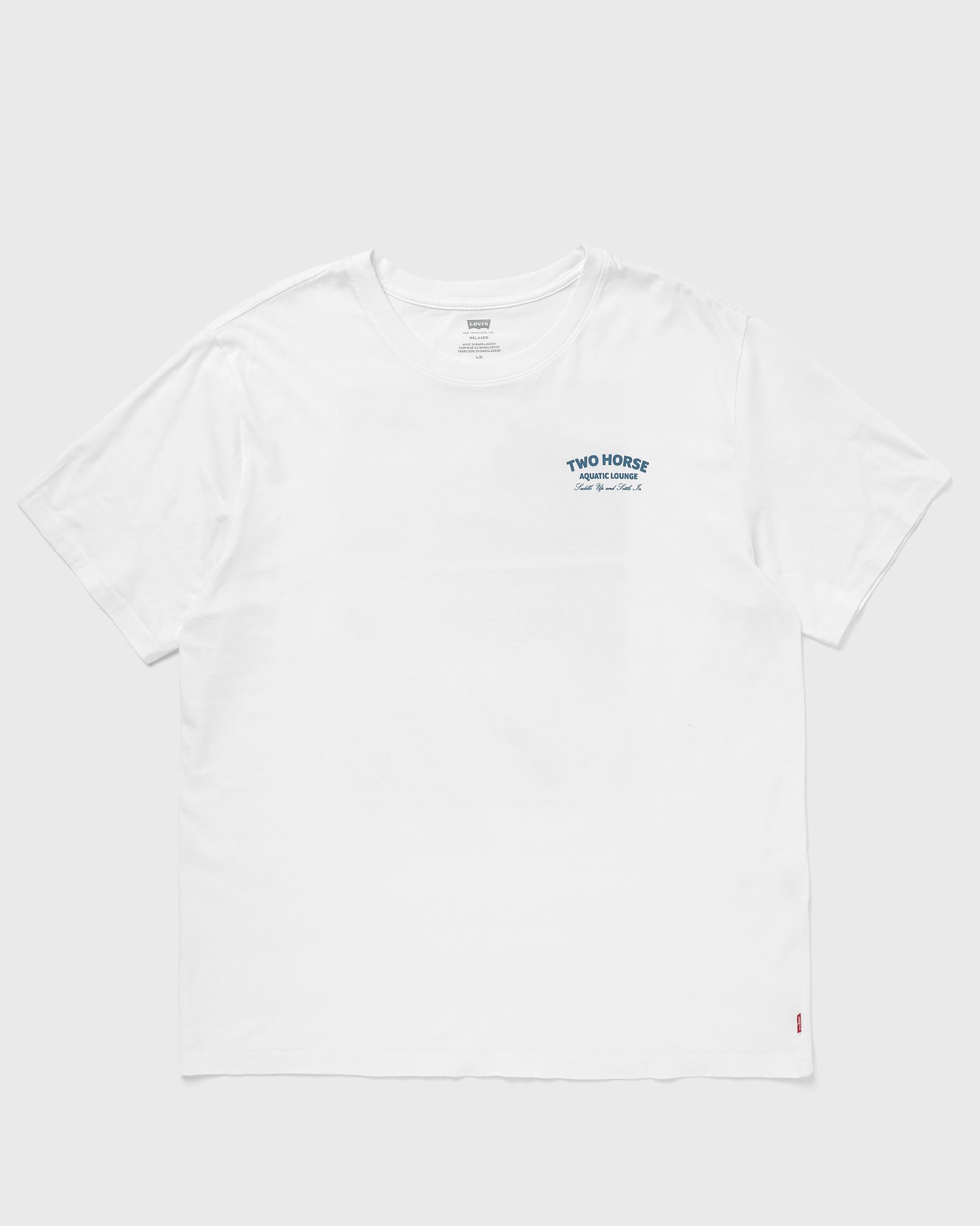 Levis SS RELAXED FIT TEE, brown