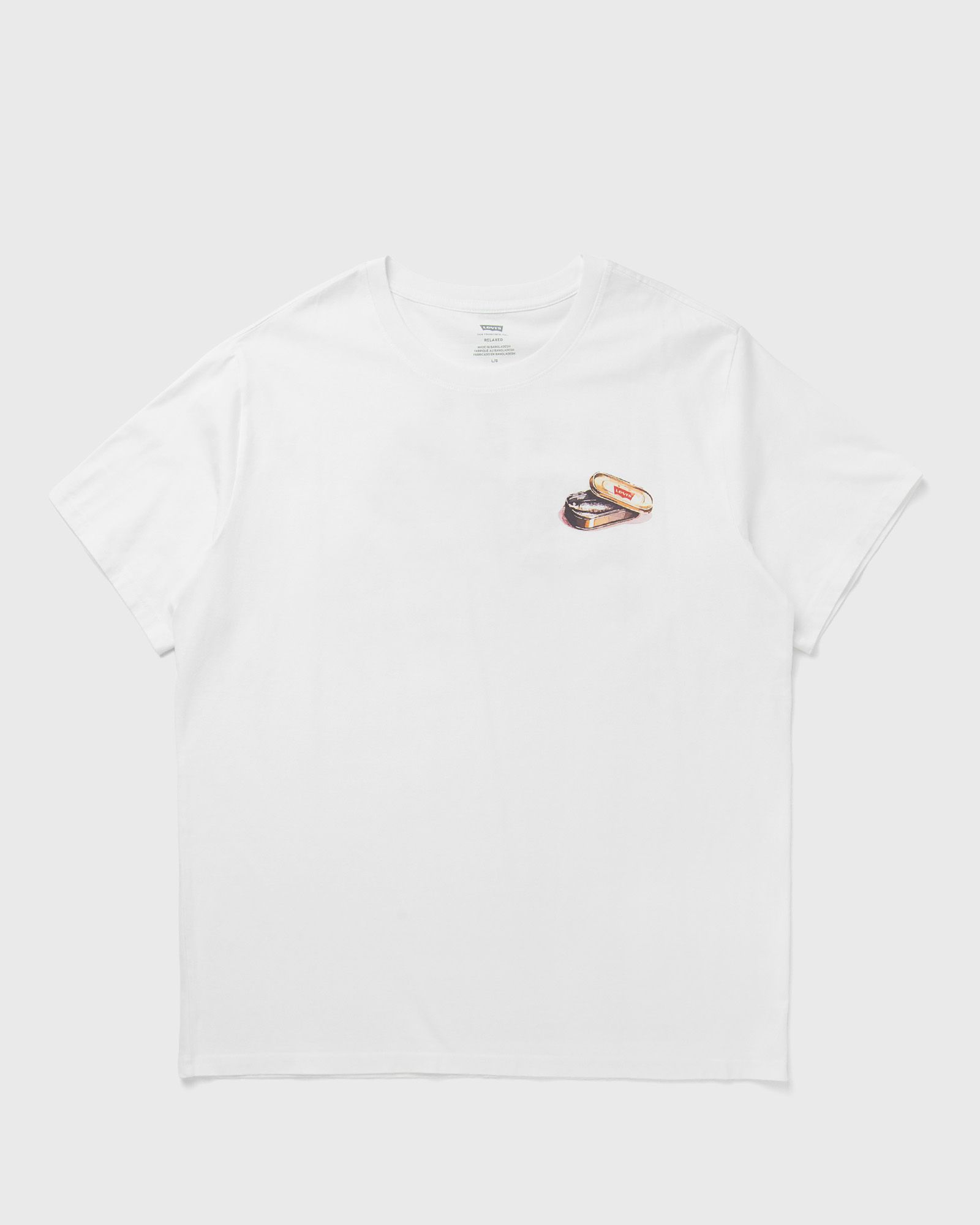 Levis SS RELAXED FIT TEE, brown