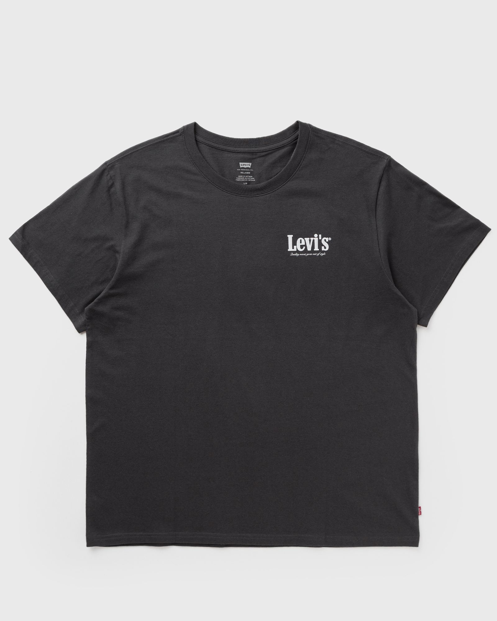 Levis SS RELAXED FIT TEE, black