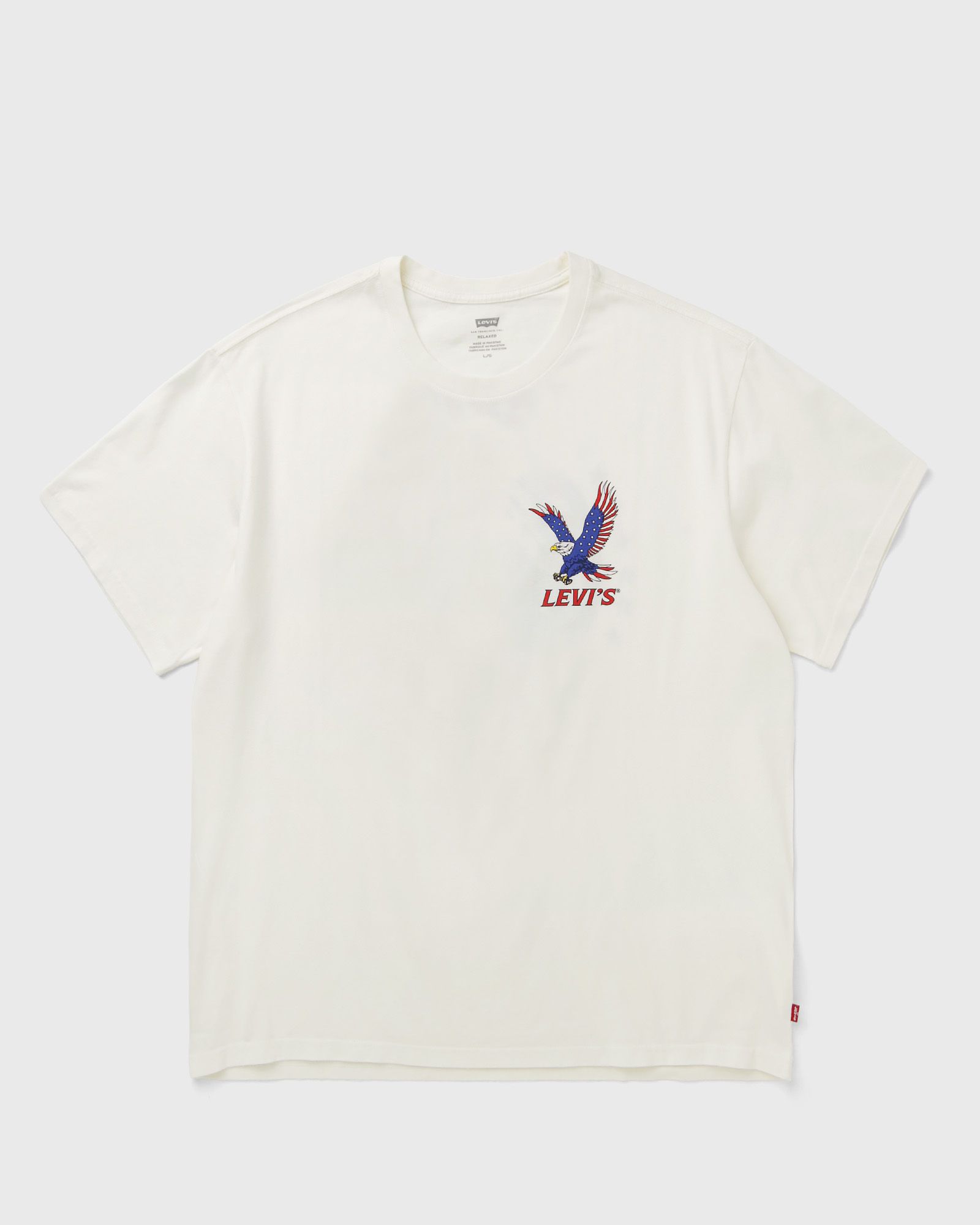 Levis SS RELAXED FIT TEE, beige