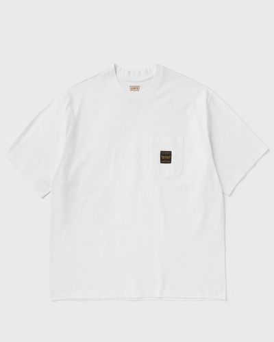 Levis SS WORKWEAR PKT TEE, white