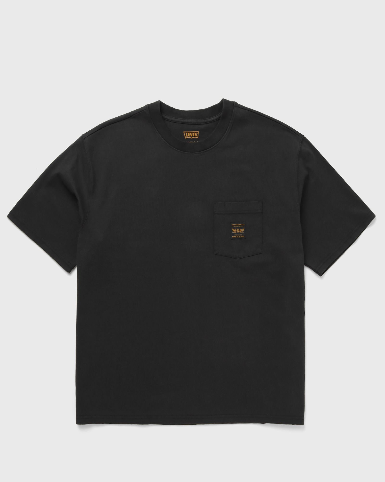 Levis SS WORKWEAR PKT TEE, black