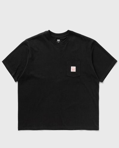 Levis SS WORKWEAR TEE, black