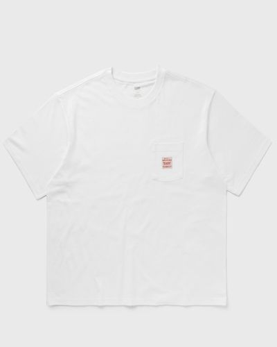Levis SS WORKWEAR TEE, white