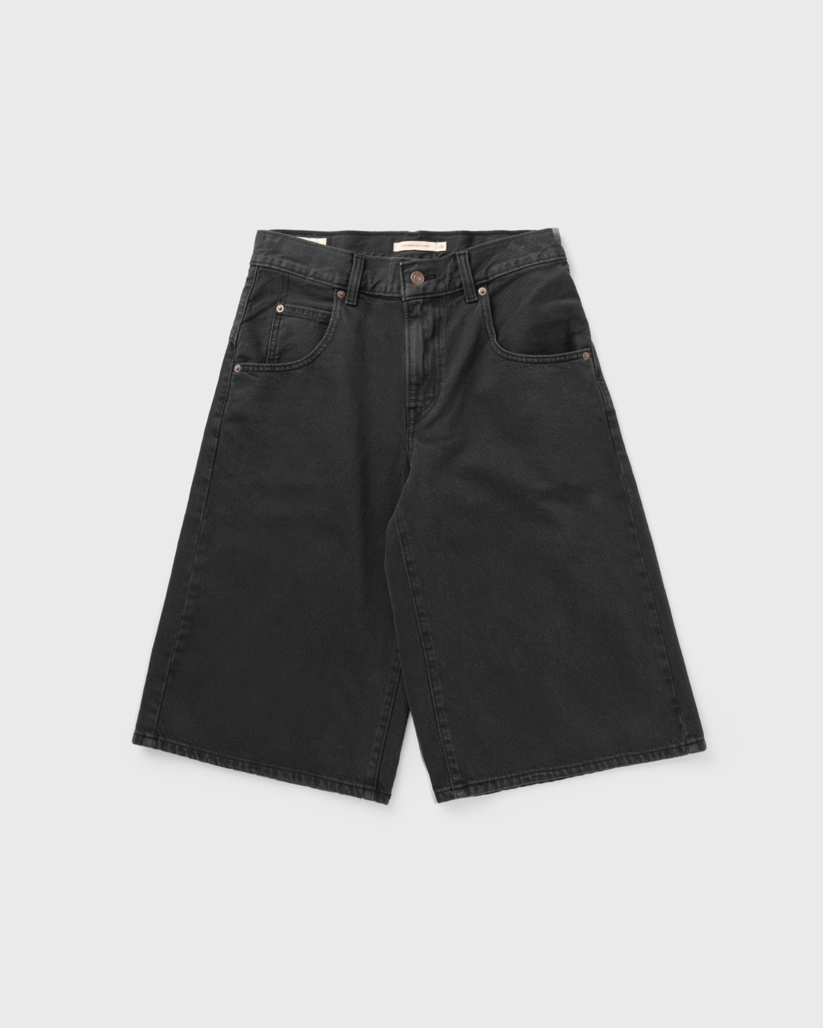 Levis SUPER BAGGY JORT, black