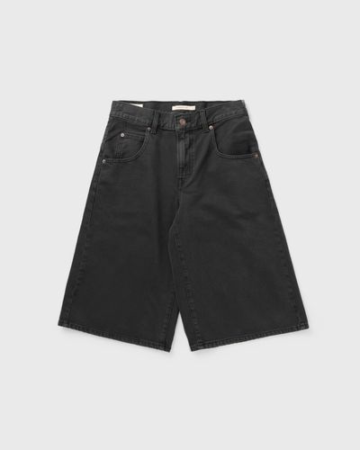 Levis SUPER BAGGY JORT, black