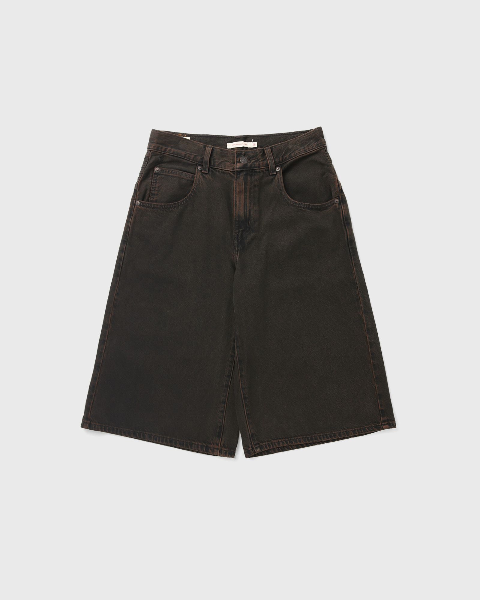 Levis SUPER BAGGY JORT, brown