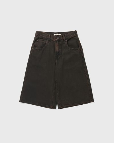 Levis SUPER BAGGY JORT, brown
