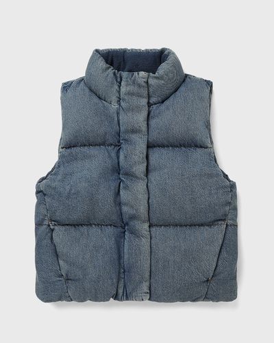Levis TATE BUBBLE PUFFER VEST, blue