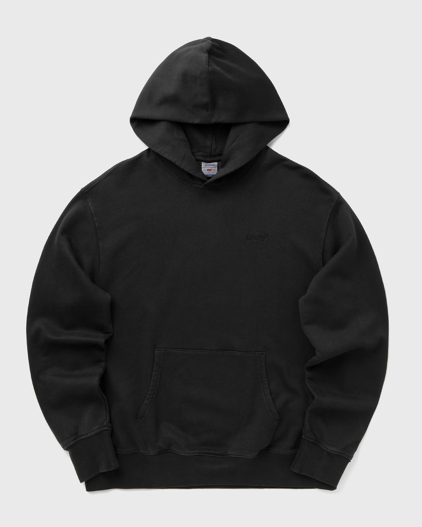 Levis THE AUTHENTIC HOODIE, black