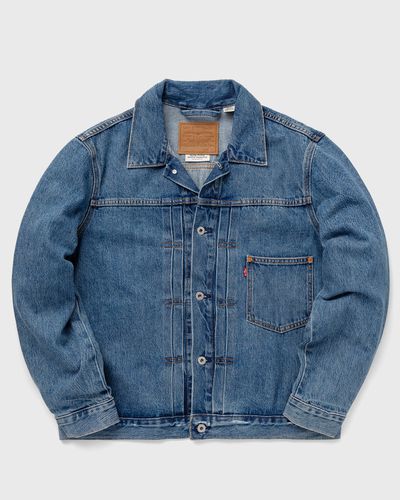Levis TYPE I TRUCKER, blue