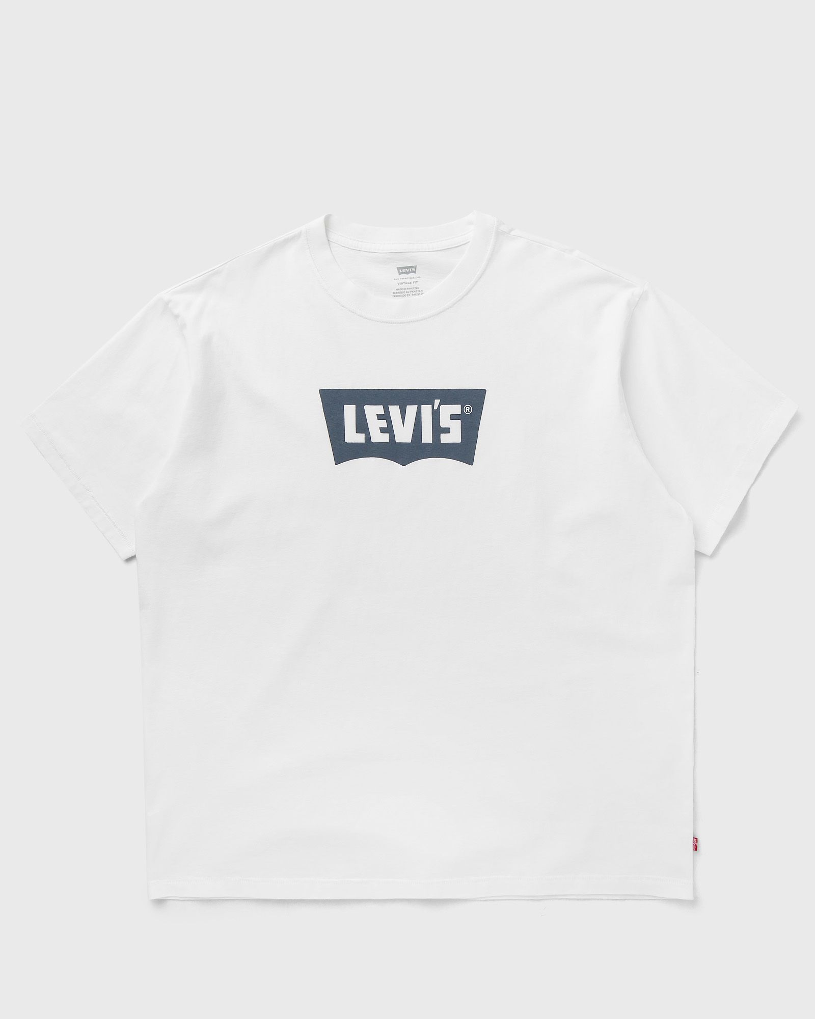 Levis VINTAGE BW GRAPHIC TEE, white