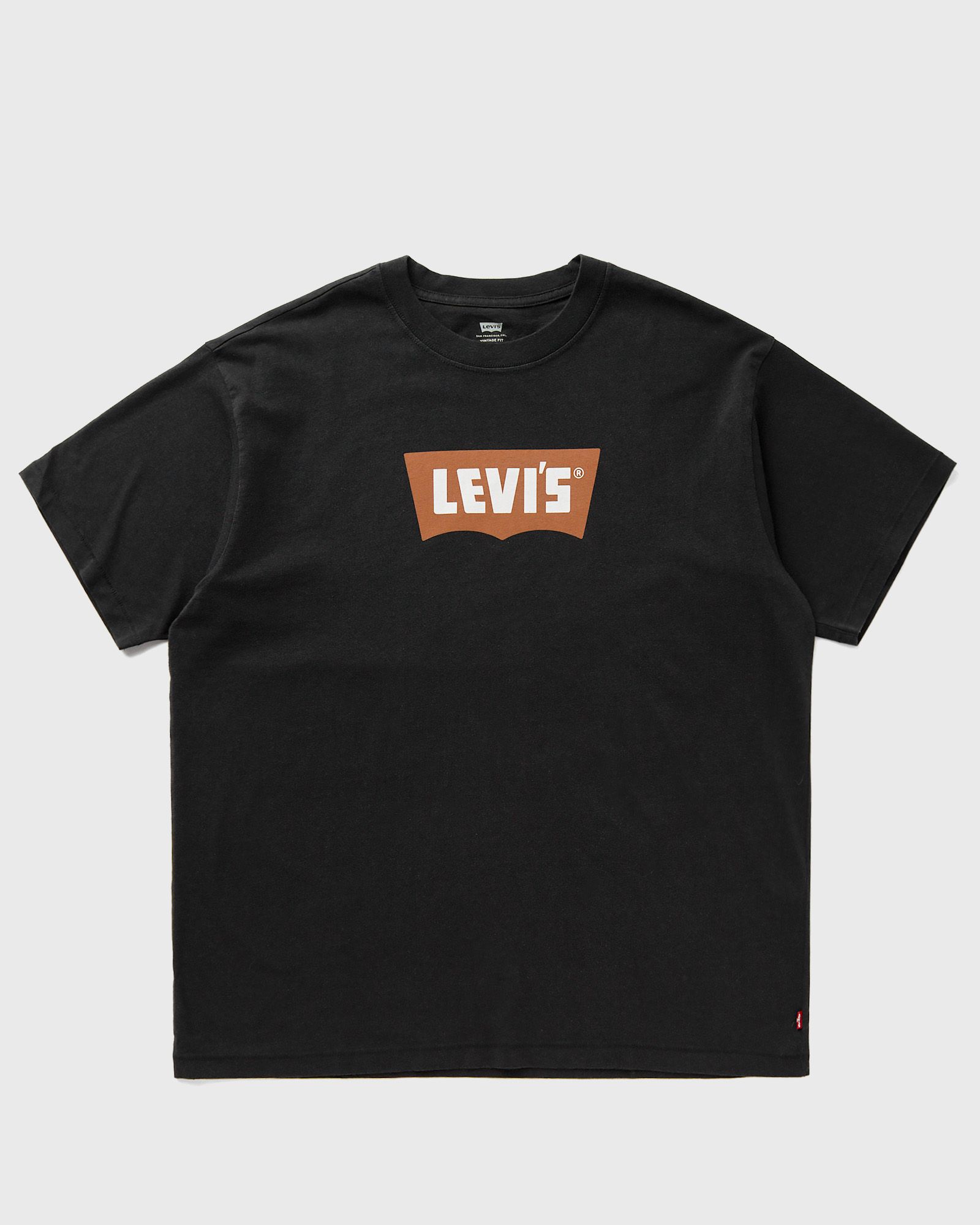 Levis VINTAGE BW GRAPHIC TEE, black