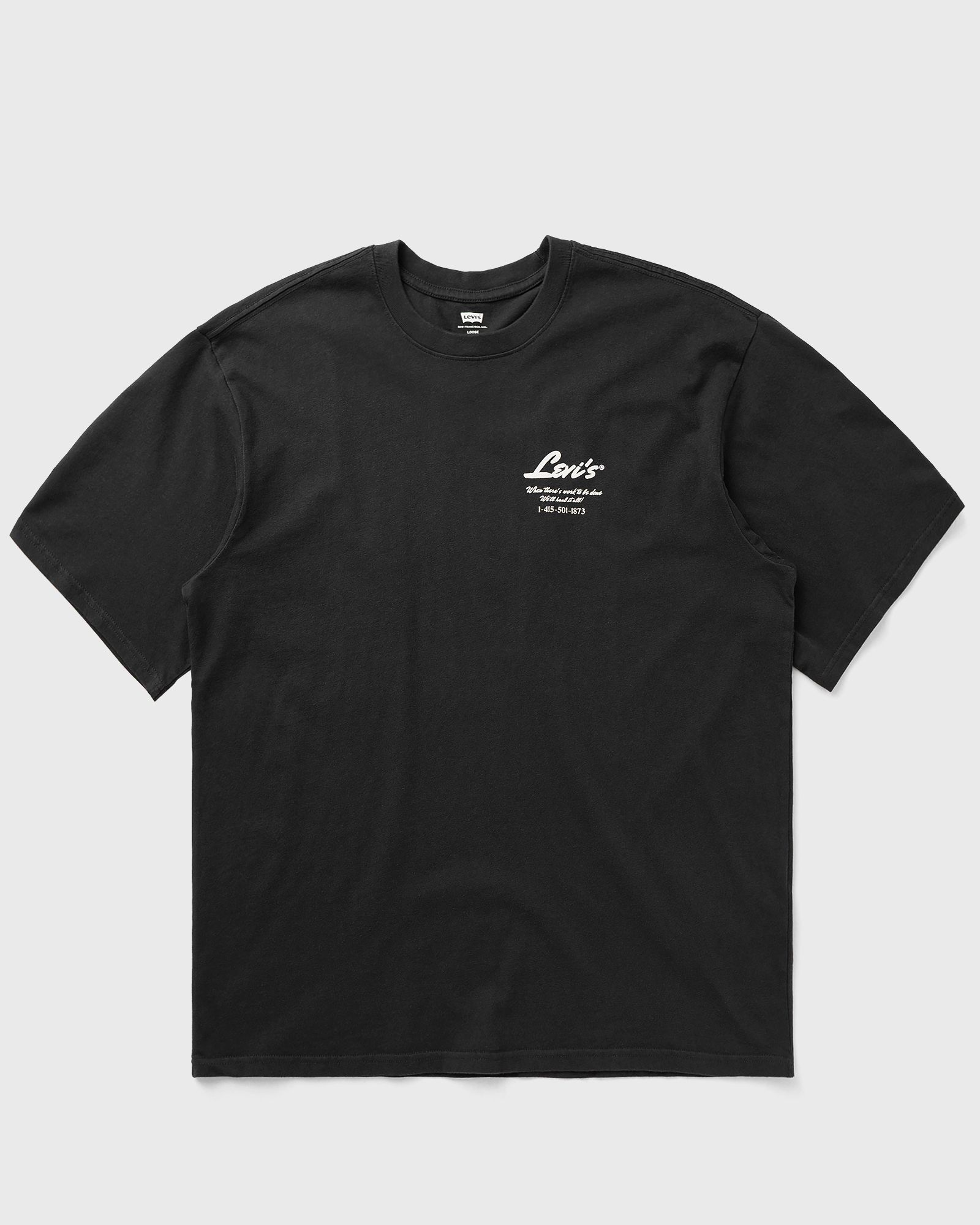 Levis WW GR TEE, black